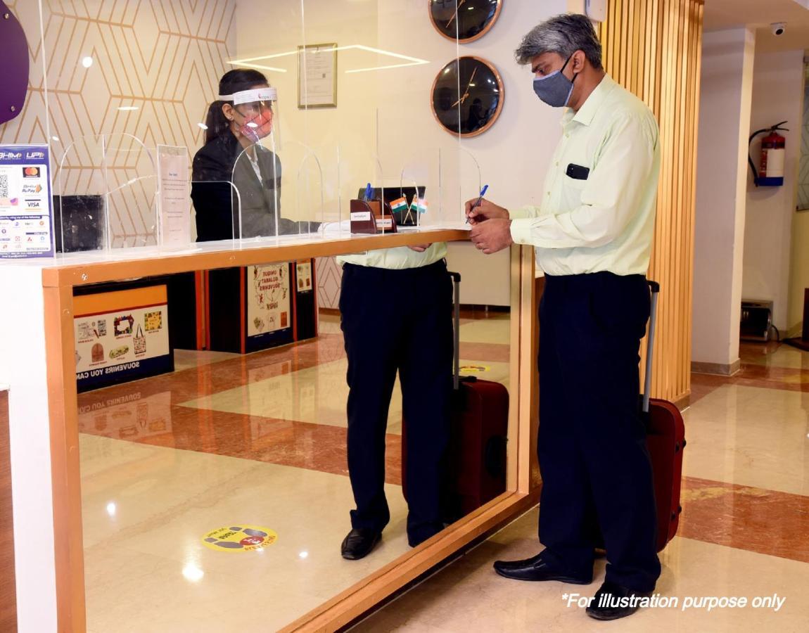 Oyo 60577 Sukhmani Residency Hotel Indore Exterior photo